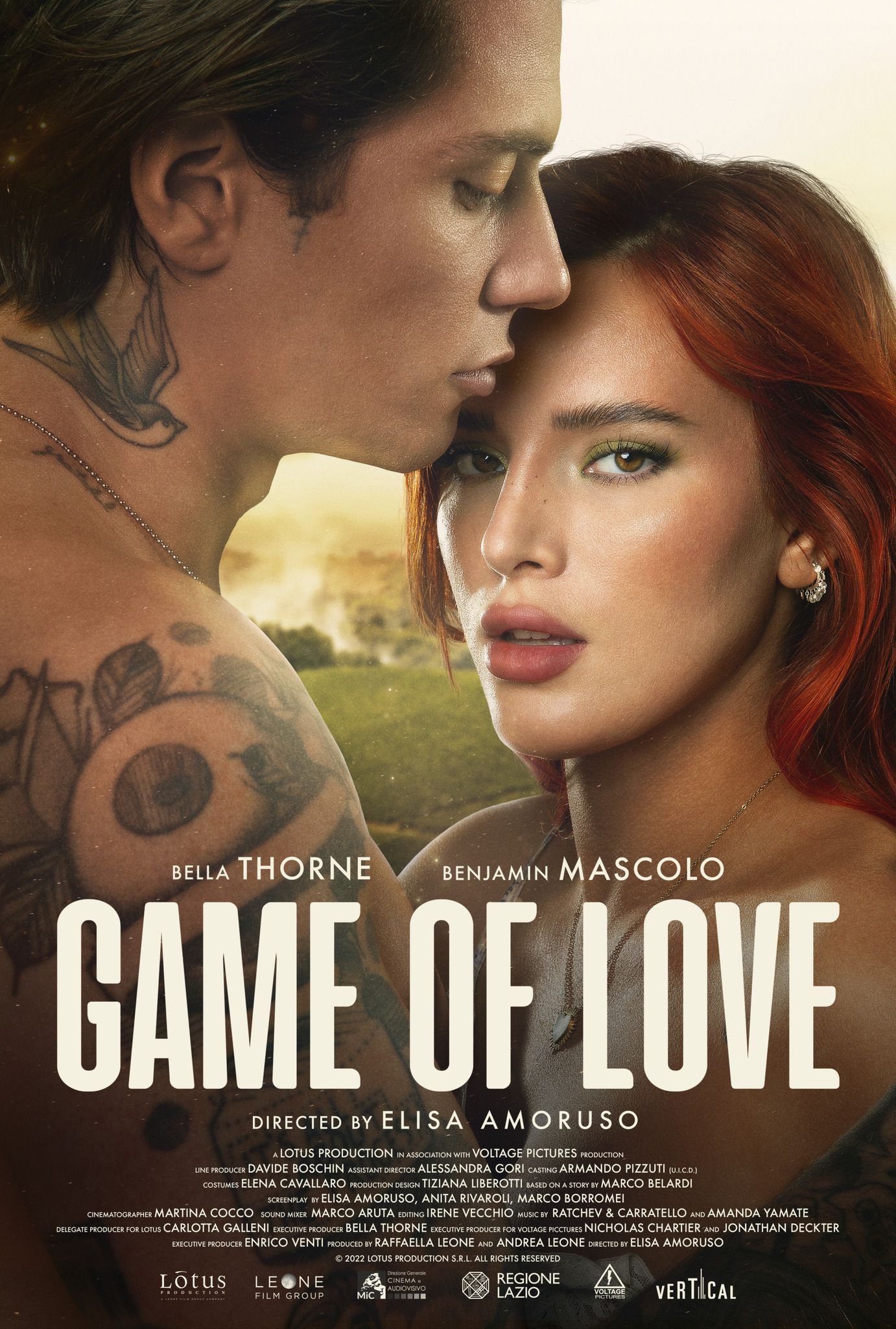 [18+] Game of Love (2022) English BluRay download full movie